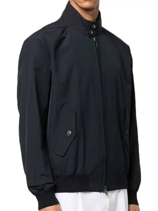 G9 Classic Original Harrington Zip-Up Jacket Black - BARACUTA - BALAAN 3