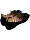 Velvet 3 Bow Loafer Black - THOM BROWNE - BALAAN 6