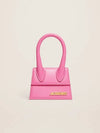 Le Chiquito Signature Mini Tote Bag Pink - JACQUEMUS - BALAAN 3