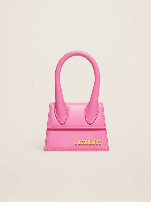 Le Chiquito Signature Mini Tote Bag Pink - JACQUEMUS - BALAAN 4