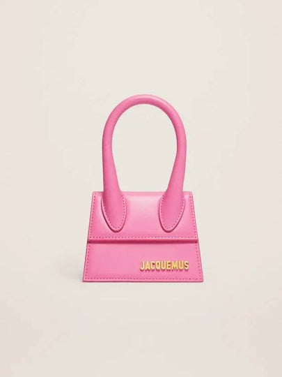 Le Chiquito Signature Mini Tote Bag Pink - JACQUEMUS - BALAAN 2