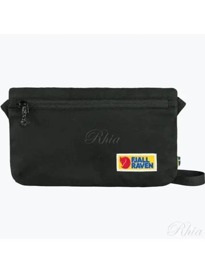 Vardak Pocket Cross Bag Black - FJALL RAVEN - BALAAN 2