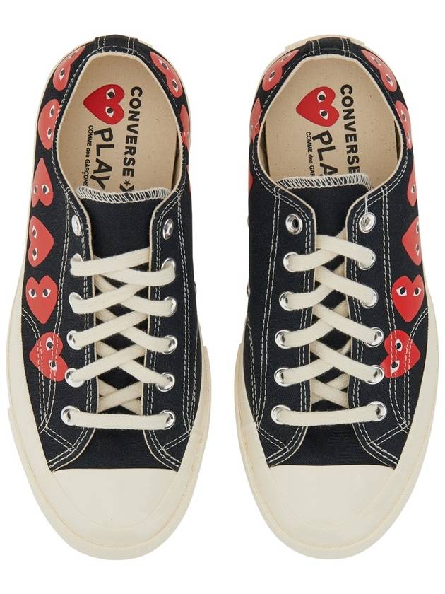 Heart Logo Chuck Taylor All Star Low Top Sneakers Black - COMME DES GARCONS PLAY - BALAAN 6