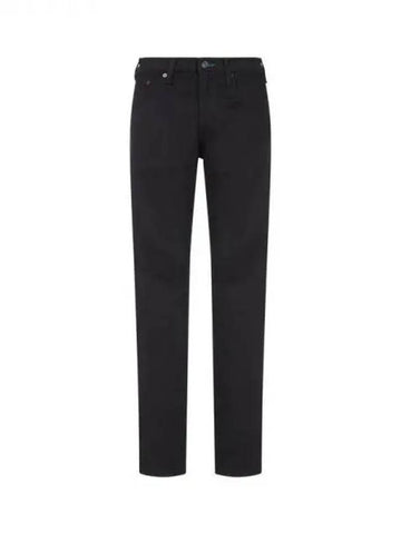 PS Easy Solid Tapered Jeans Black 270787 - PAUL SMITH - BALAAN 1