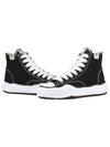 Peterson OG Sole Canvas High Top Sneakers Black - MIHARA YASUHIRO - 3