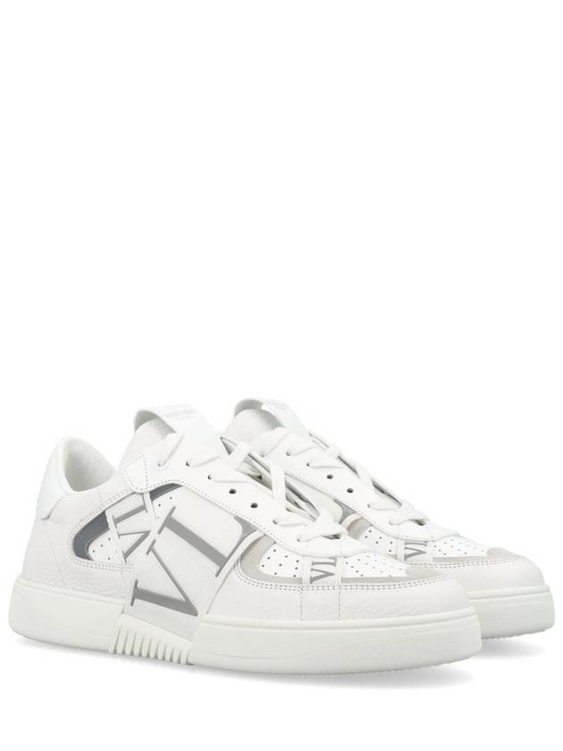 VLTN Low Top Sneakers White - VALENTINO - BALAAN 3