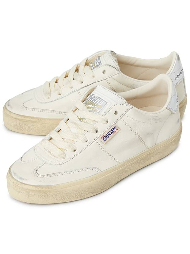 Soul Star Leather Low Top Sneakers White - GOLDEN GOOSE - BALAAN 2