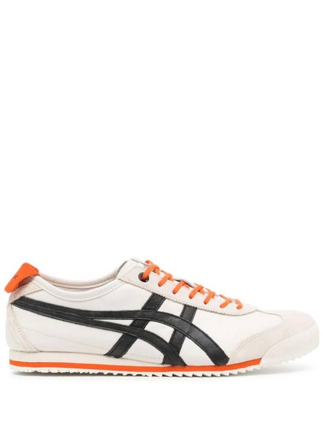 Mexico 66 Low Top Sneakers Cream Black - ONITSUKA TIGER - BALAAN 1