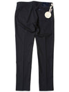 688 Comfort Wool Dark Navy Pants - JACOB COHEN - BALAAN 2