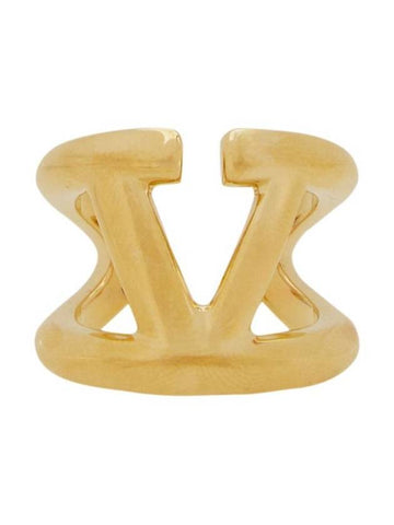 Valentino Garavani Signature Vlogo Ring - VALENTINO - BALAAN 1