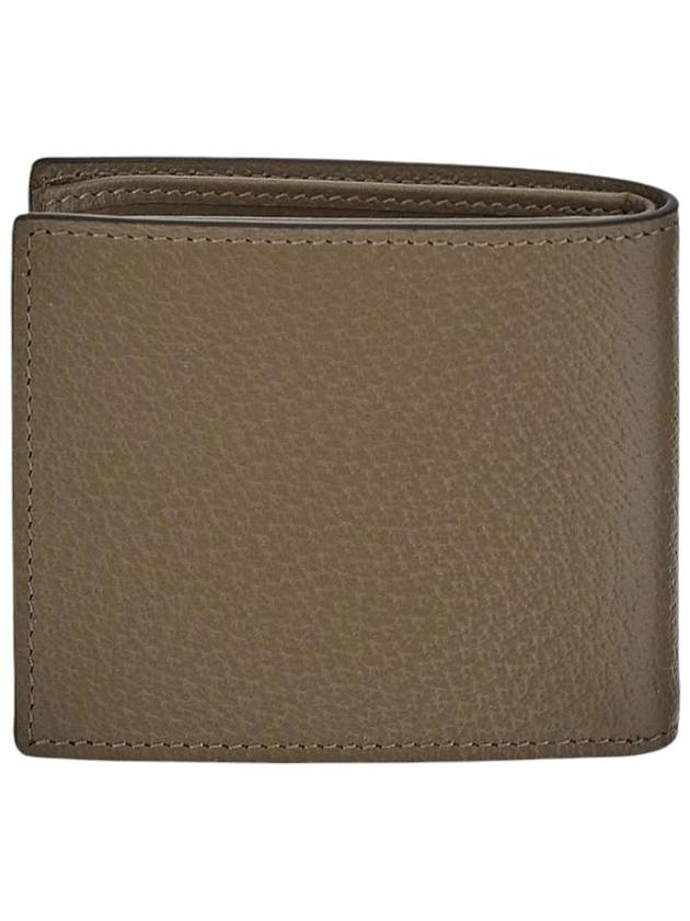 Men s GG Marmont card case wallet taupe leather 428726DJ20F2801 - GUCCI - BALAAN 3