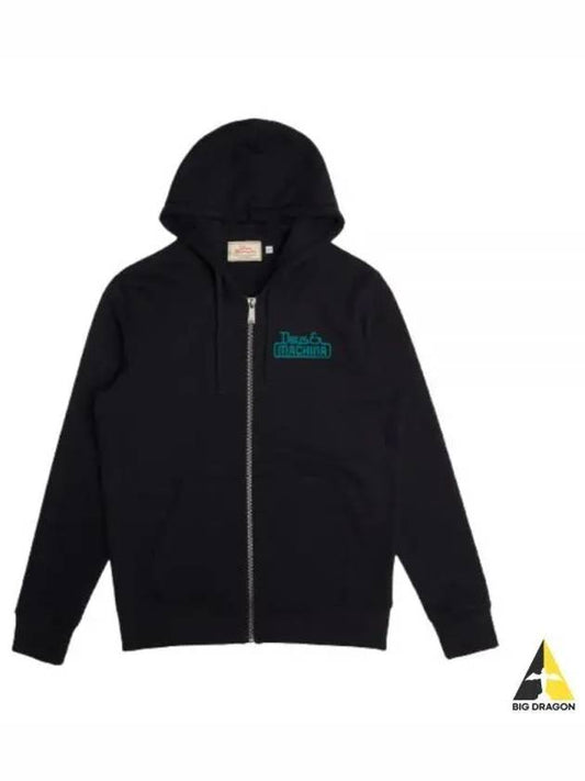 DEUS EGG BEANS ZIP HOODIE DMP238714 BLK - DEUS EX MACHINA - BALAAN 1