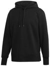 Logo Mesh Hoodie Black - Y-3 - BALAAN 3