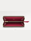 Monogram Clemence Long Wallet Brown Fuchsia - LOUIS VUITTON - BALAAN 6