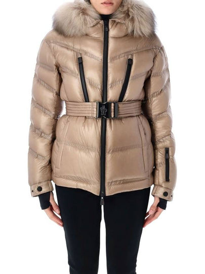 Women s Bernins Down Ski Padded Camel Beige - MONCLER - BALAAN 2