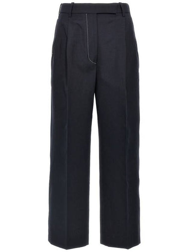 Thom Browne Wool Pants - THOM BROWNE - BALAAN 1