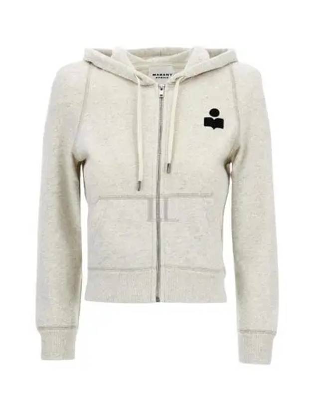 Penny Zip-Up Hoodie Ivory - ISABEL MARANT - BALAAN 2