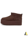 Classic Ultra Mini Platform Winter Boots Burnt Cedar - UGG - BALAAN 2