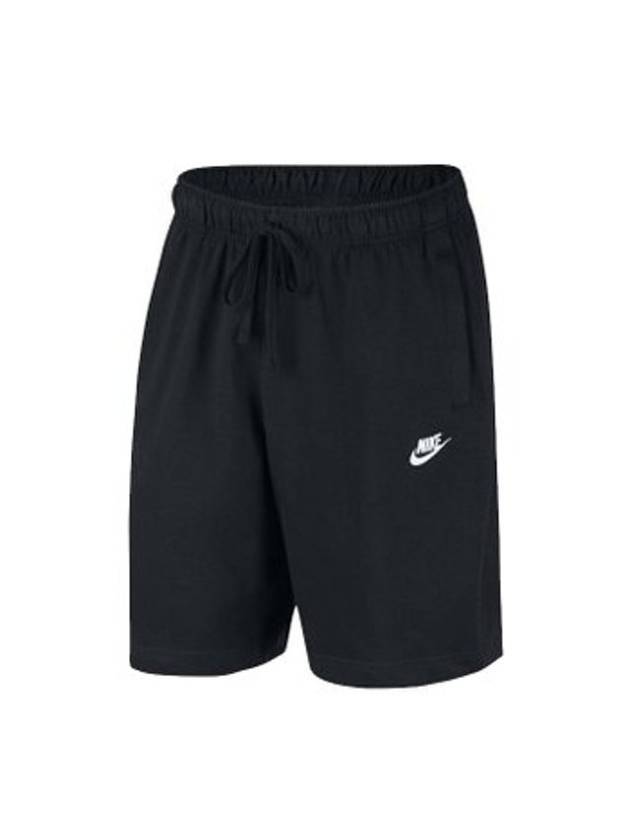 NSW Club Shorts Black - NIKE - BALAAN 1