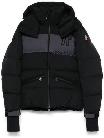 Toss Down Ski Padding Black - MONCLER - BALAAN 2