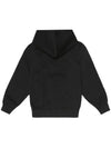 Kids Women Signature Logo Hoodie Black 558143 TFV19 1070 - BALENCIAGA - BALAAN 3