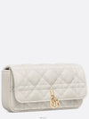 Lady Phone Pouch Latte Cannage Lambskin - DIOR - BALAAN 3