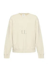 Fade Out Sweatshirt Ivory - AMI - BALAAN 2