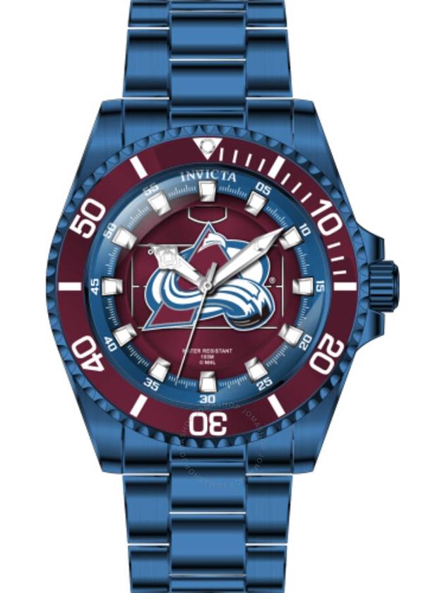 Invicta NHL Colorado Avalanche Quartz Blue Dial Unisex Watch 42216 - INVICTA - BALAAN 2