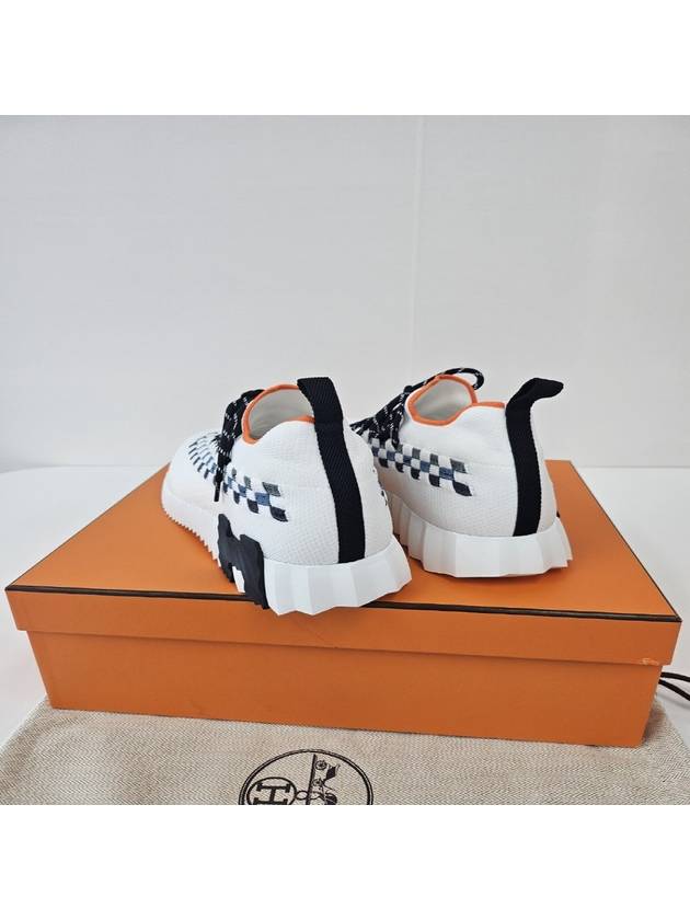 Flex slip on sneakers white H222910ZH91 - HERMES - BALAAN 8