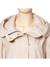 24SS Women's Waffen RICA Apricot Zipup Jacket 24SMPWJKBS33P560559 - PARAJUMPERS - BALAAN 4