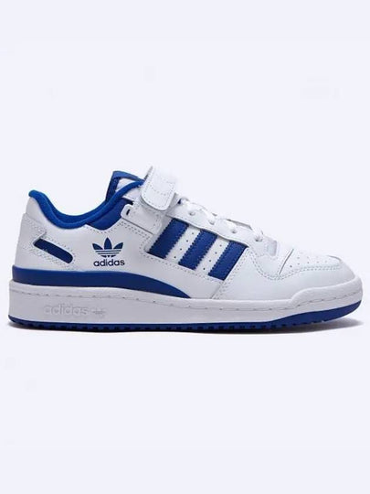 Forum Low Top Sneakers White Blue - ADIDAS - BALAAN 2