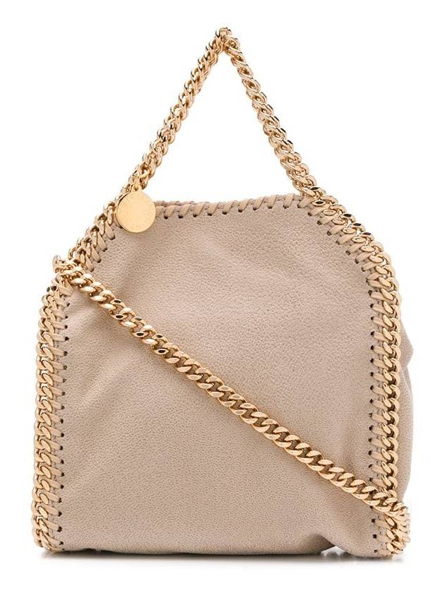 chain tote bag beige - STELLA MCCARTNEY - BALAAN 2