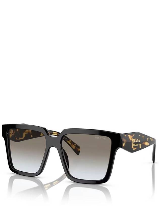 Sunglasses PR 24ZS 1AB0A7 BLACK - PRADA - BALAAN 3