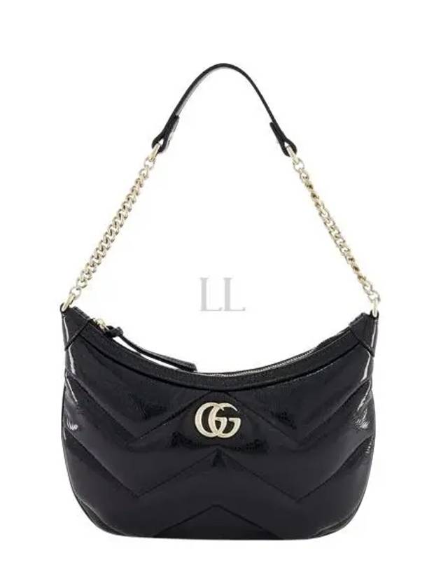 GG Marmont Small Shoulder Bag Black - GUCCI - BALAAN 2