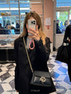 GG Interlocking Chain Mini Shoulder Bag Black - GUCCI - BALAAN 3