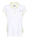 Embroidered ORB Polo Shirt White - VIVIENNE WESTWOOD - BALAAN 2