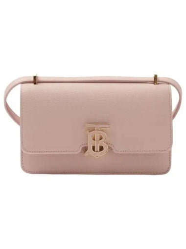 mini cross bag pink - BURBERRY - BALAAN 1