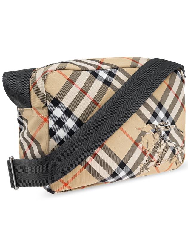 Vintage Check Messenger Bag Beige - BURBERRY - BALAAN 5