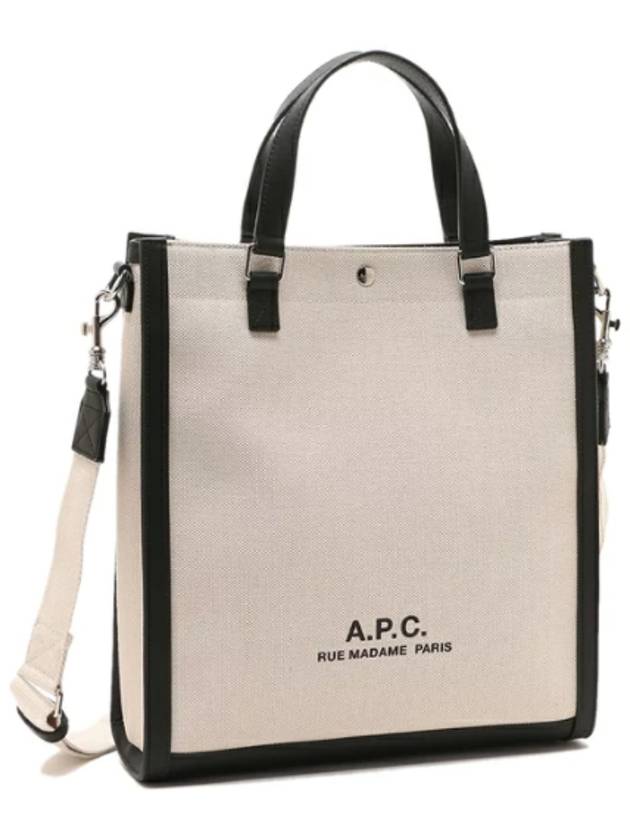 Camille 20 Tote Bag White - A.P.C. - BALAAN 2