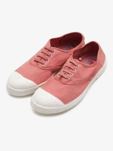 TENNIS WOMAN LACET PINK - BENSIMON - BALAAN 1