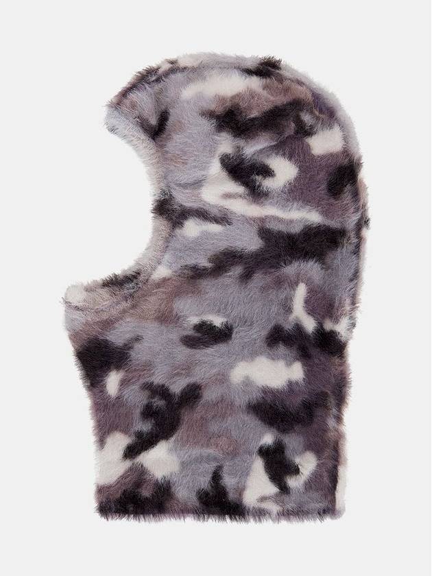 Furry Balaclava - ACNE STUDIOS - BALAAN 1