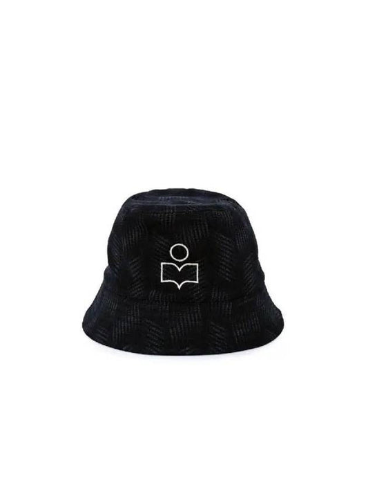 HALEY Logo Bucket Hat 23ACU001XFA A3C08A 02FK - ISABEL MARANT - BALAAN 1