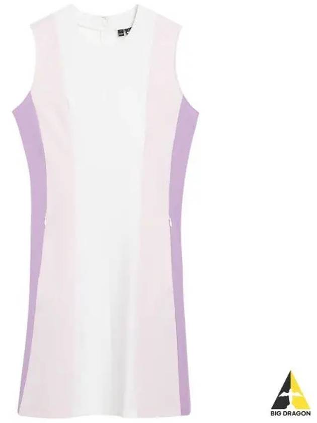 Golf Jasmin Dress GWSD10131 S046 Women's Jasmine Dress - J.LINDEBERG - BALAAN 2