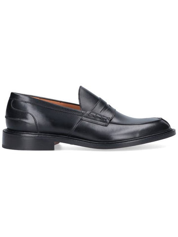 Tricker's Flat shoes Black - TRICKER'S - BALAAN 1