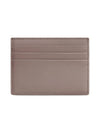 Triomphe Shiny Calfskin Card Wallet Pebble - CELINE - BALAAN 4