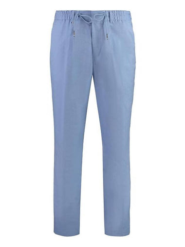 Straight Pants 50514703 450 Light Blue - HUGO BOSS - BALAAN 1