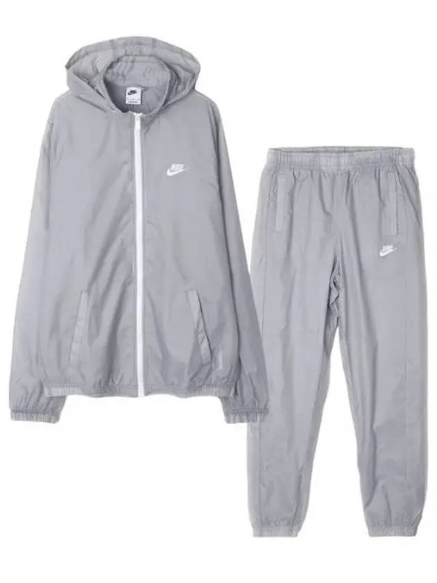 Men's Club Lined Woven Tracksuit - NIKE - BALAAN 1