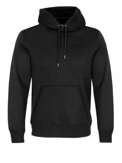 Men's Alpha Hoodie Black - J.LINDEBERG - BALAAN 2