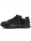 Karst Leather Low Top Sneakers Black - CAMPER - BALAAN 5