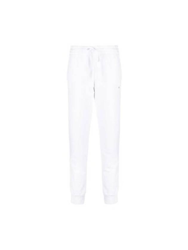 P-Jamy-Microdiv Drawstring Track Pants White - DIESEL - BALAAN 2